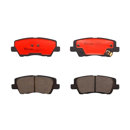 Brembo Brake Pad Set, P09023N P09023N